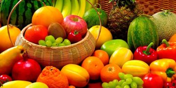 Buena dieta de frutas