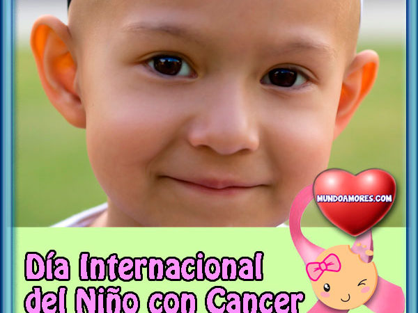 Día Internacional del niño con cáncer