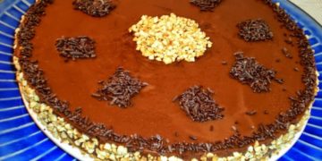 Tarta de Chocolate y Almendras