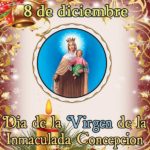 Dia de la virgen inmaculada