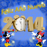 Feliz Año nuevo 2014