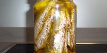 Sardinas en aceite