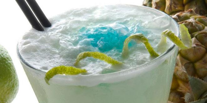 Receta de cóctel de vodka con helado de limón