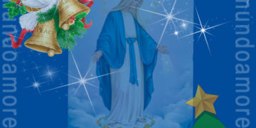 8 de diciembre. Día de la Virgen de la inmaculada concepción.