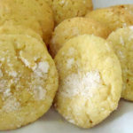 Receta de galletas de limón