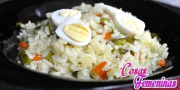 Receta de arroz con huevos de codorniz