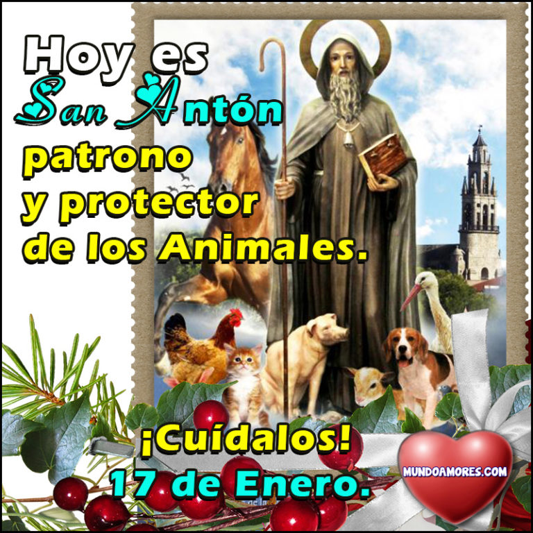 San Antón patrono de los animales