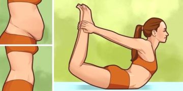 Reduce la barriga con ejercicios de yoga