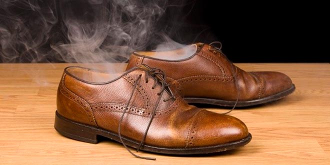 Remedios para el mal olor de los zapatos