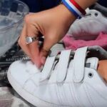 cómo dejar los calzados blancos como nuevos