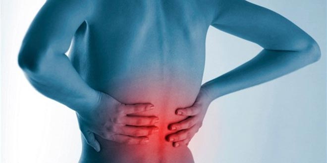 Como aliviar los intensos dolores de espalda