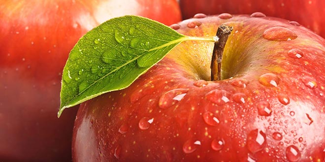 Adiós toxinas con la dieta de la manzana