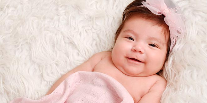 5 nombres de niñas con un bello significado para tu bebe
