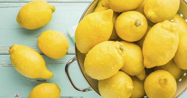 Remedios en el hogar con limones