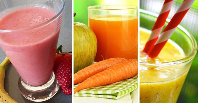 4 Batidos de frutas muy saludables