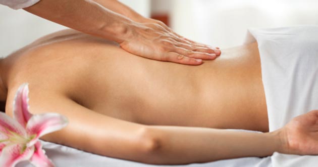 Los beneficios de los masajes
