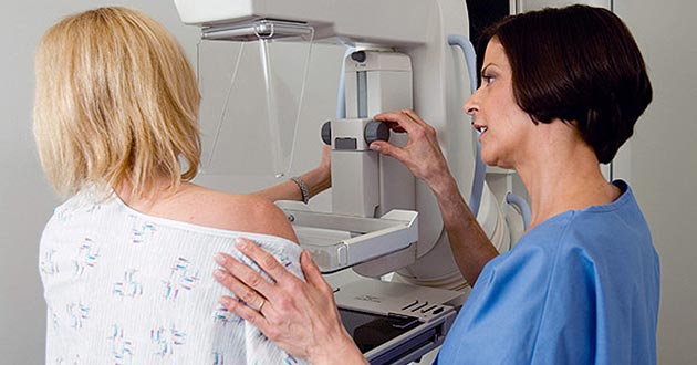 Examen de Mamografía