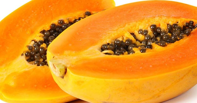 Lo bueno de comer papaya