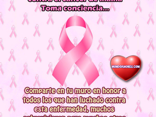 Día internacional contra el cáncer de mama