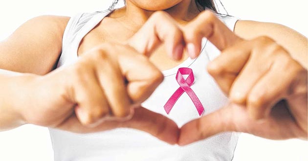 Tipos de cáncer más habituales en mujeres
