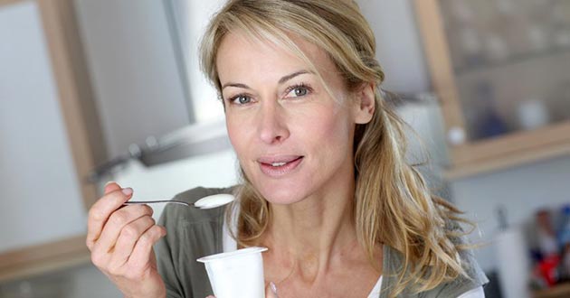 Alimentación para aliviar los síntomas de la menopausia