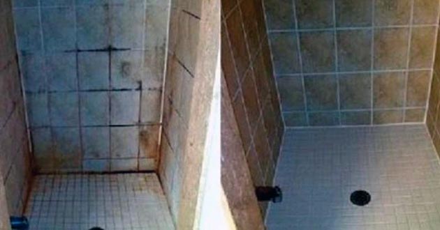 Cómo dejar los azulejos del baño relucientes