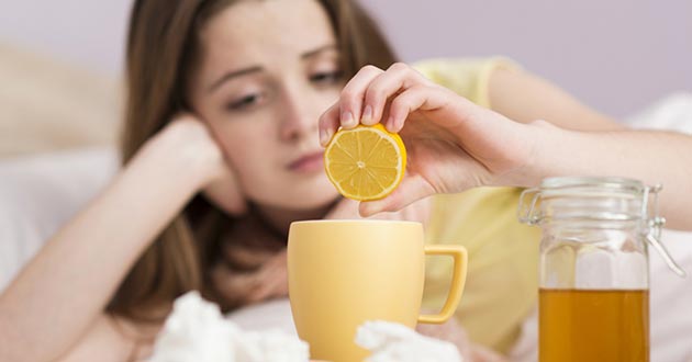 Remedios caseros para la gripe y la congestión nasal