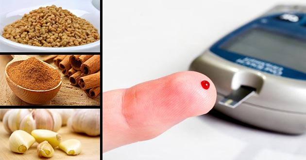 Remedios caseros para el tratamiento de la diabetes