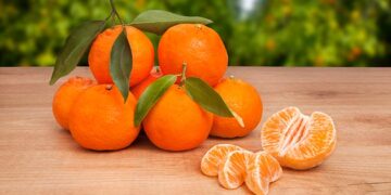 Propiedades y beneficios de la mandarina