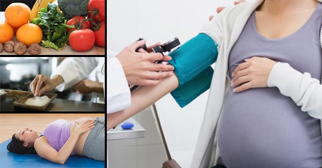 ¿Qué hacer para bajar la presión arterial alta durante el embarazo?