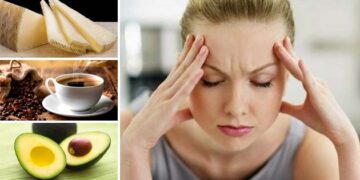 Los alimentos que producen dolor de cabeza y que debes moderar su consumo