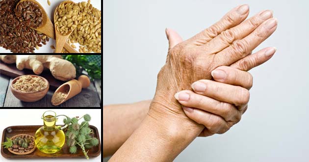 Remedios naturales para el tratamiento de la artritis