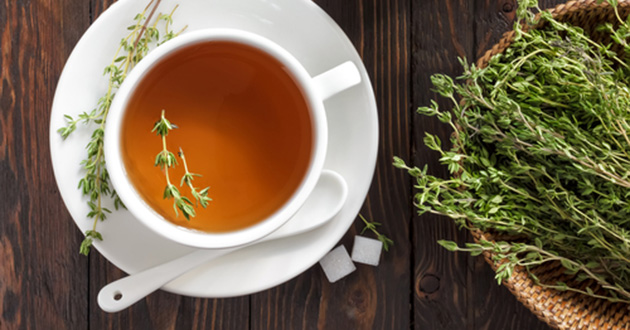 Propiedades y beneficios del té de tomillo