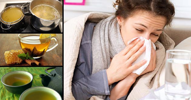 Cómo combatir la gripe con remedios caseros