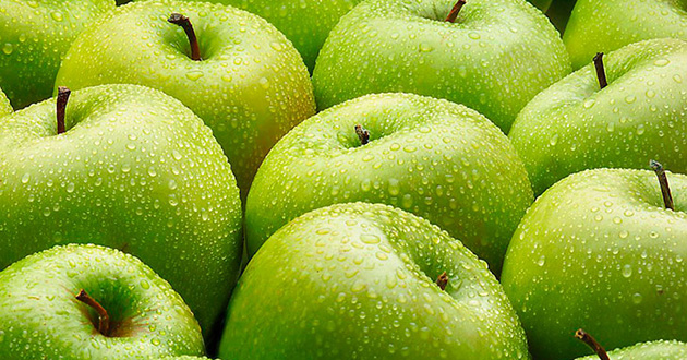 Beneficios de la manzana verde