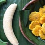 Plátano verde para la gastritis