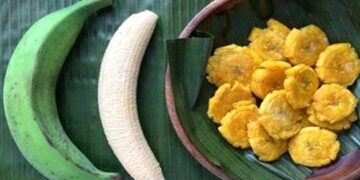 Plátano verde para la gastritis