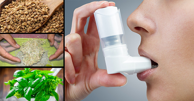 Cómo aliviar los síntomas del asma con remedios caseros