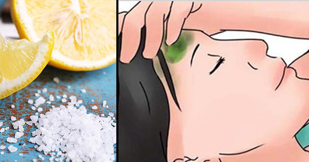 Cómo aliviar las migrañas con sal y limón