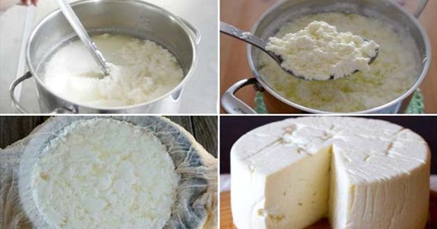 La receta más fácil para hacer queso casero