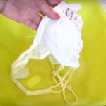 Cómo lavar la ropa interior blanca