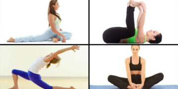 Posiciones de yoga para mejorar la salud