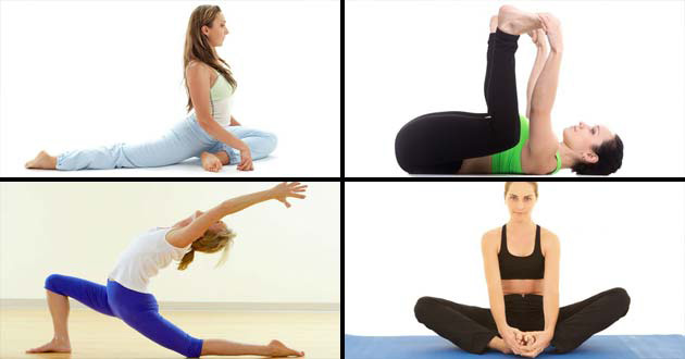 8 posiciones de yoga que mejorarán tu calidad de vida