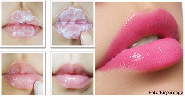 Cómo tener unos labios rosados