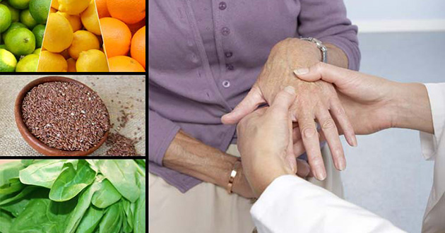 Alimentos para aliviar la inflamación producida por la artritis