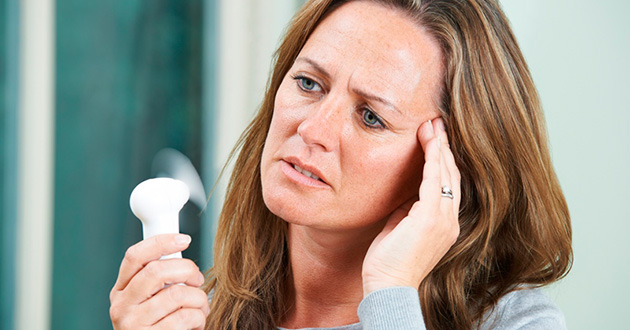 Cuales son los síntomas de la menopausia