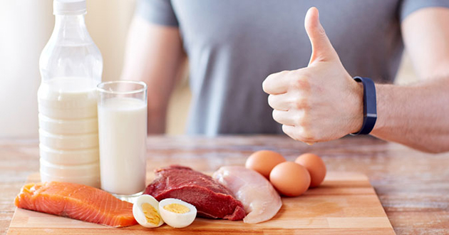 Cómo comer más proteínas