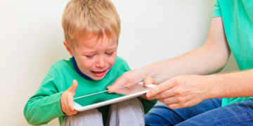 La tablet para calmar a los niños