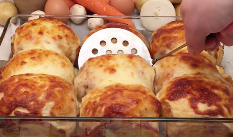 Aprende a preparar estas deliciosas croquetas de papas con carne y queso