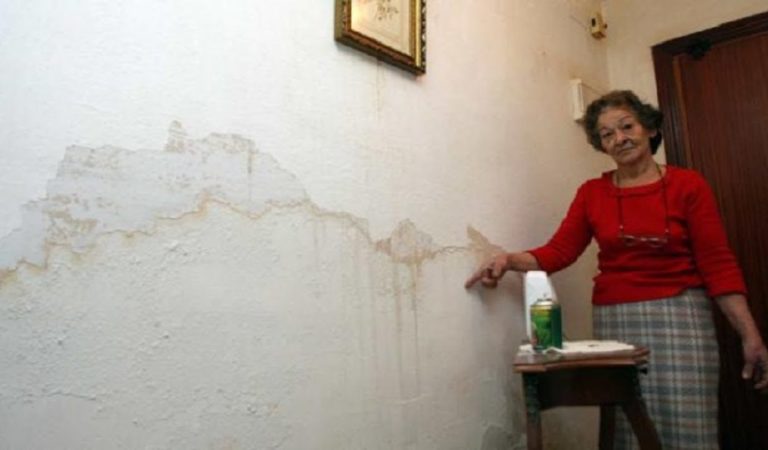 Te mostrare como corregir la humedad en los muros de tu casa con este truco de mama